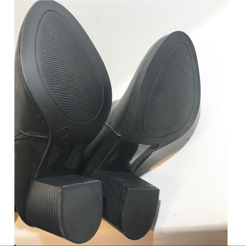 Black Womens Boots Size 7 - Picture 5 of 6